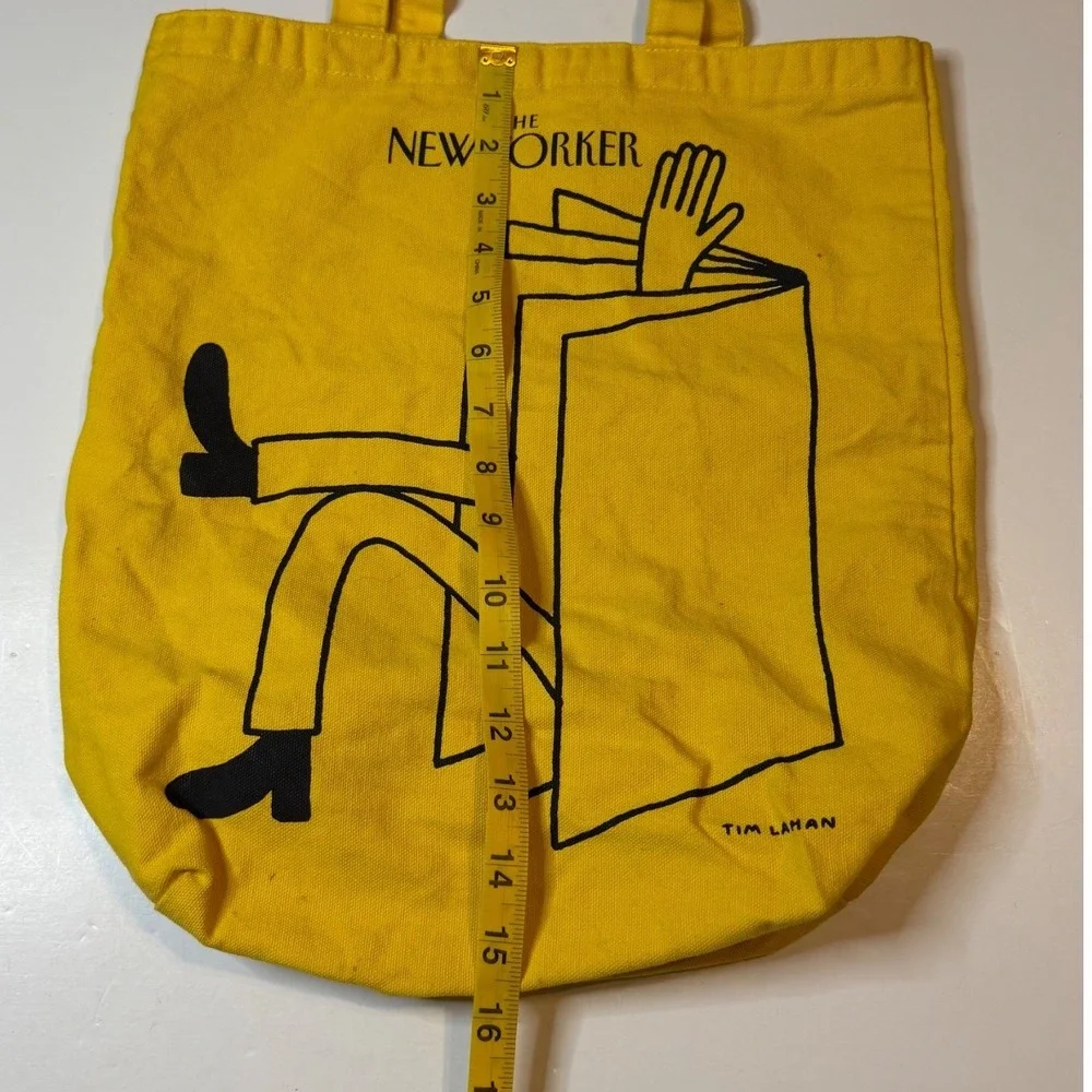 The New Yorker Limited Tim Lahan Illustration Tote Bag